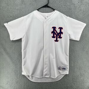 Majestic MLB New York Mets Jersey‎ Men’s Sz Large